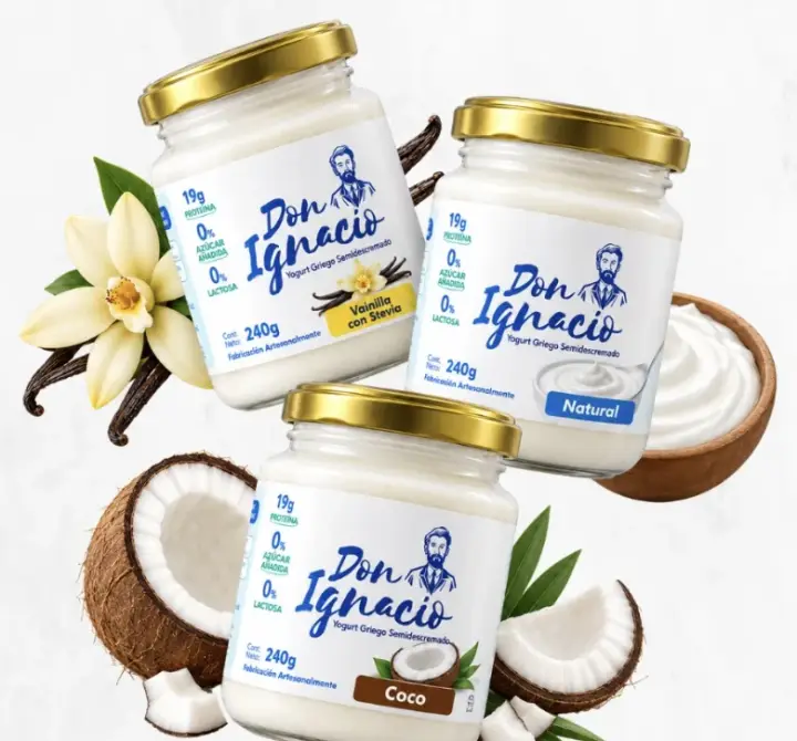 Yogur griego Don Ignacio