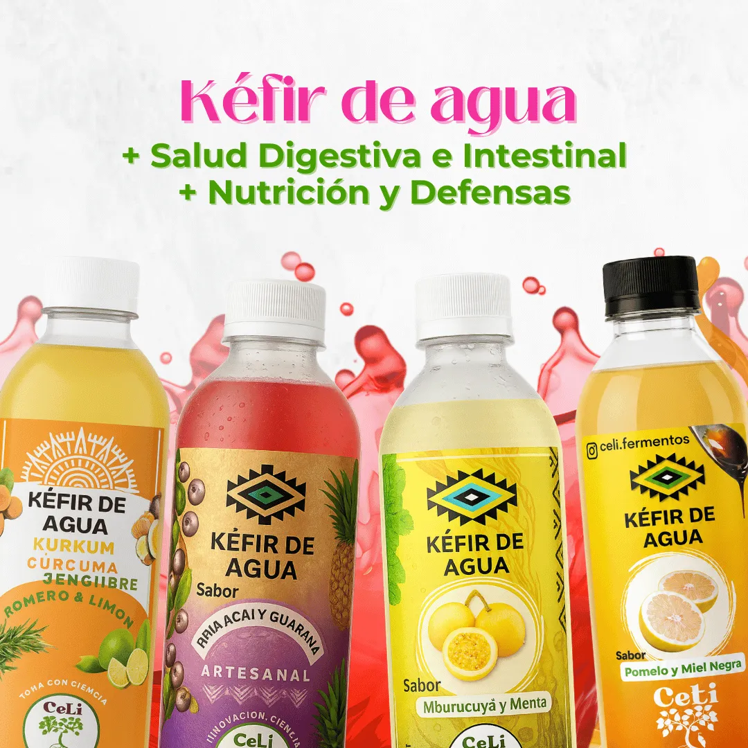Kéfir de agua Celi