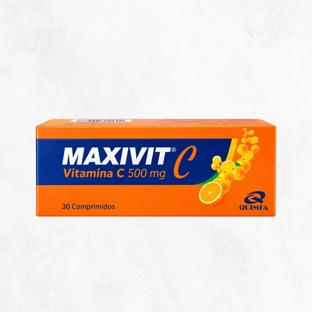 Maxivit Vitamina C 500 mg x30 Quimfa