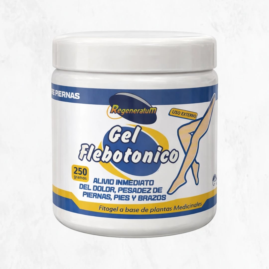 Gel flebotónico Regeneratum Regeneratum