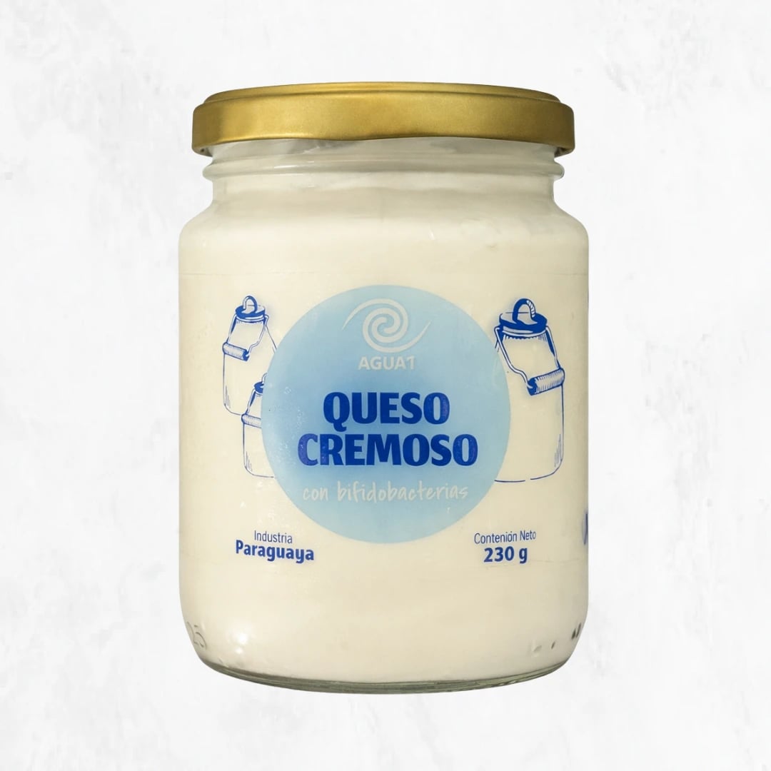Queso cremoso Aguai con bifidobacterias Aguaí
