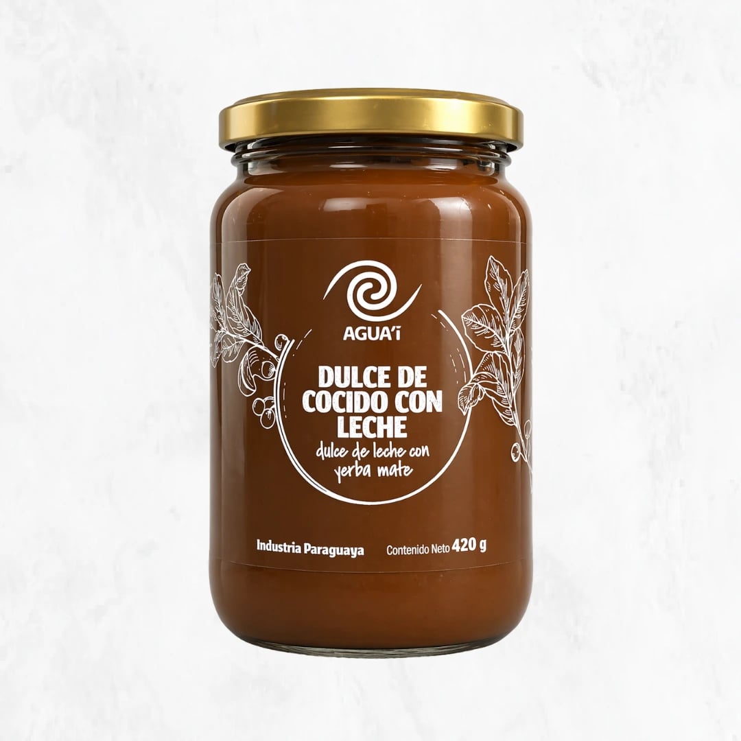 Dulce de cocido con leche Agua’i Agua’i