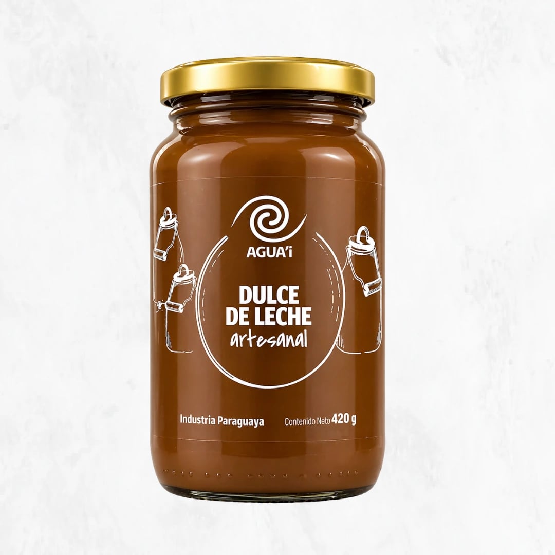 Dulce de leche artesanal Agua’i Agua’i