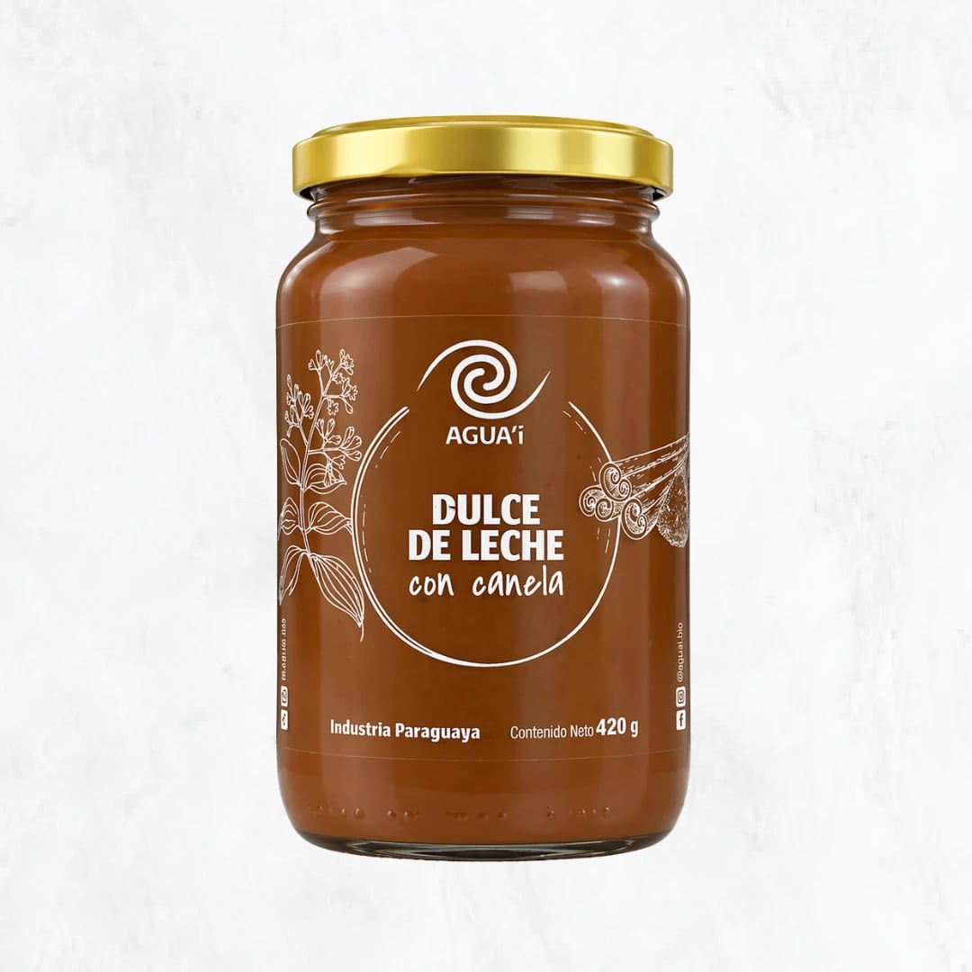 Dulce de leche con canela Agua’i Agua’i