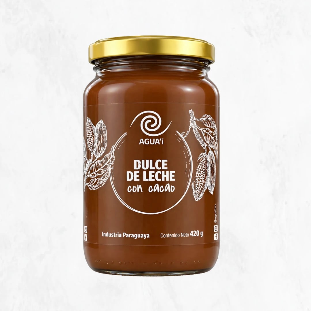 Dulce de leche con cacao Agua’i Agua’i
