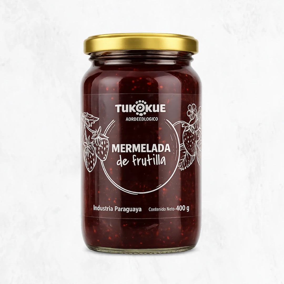 Mermelada de frutilla Tukokue Tukokue Agroecológico