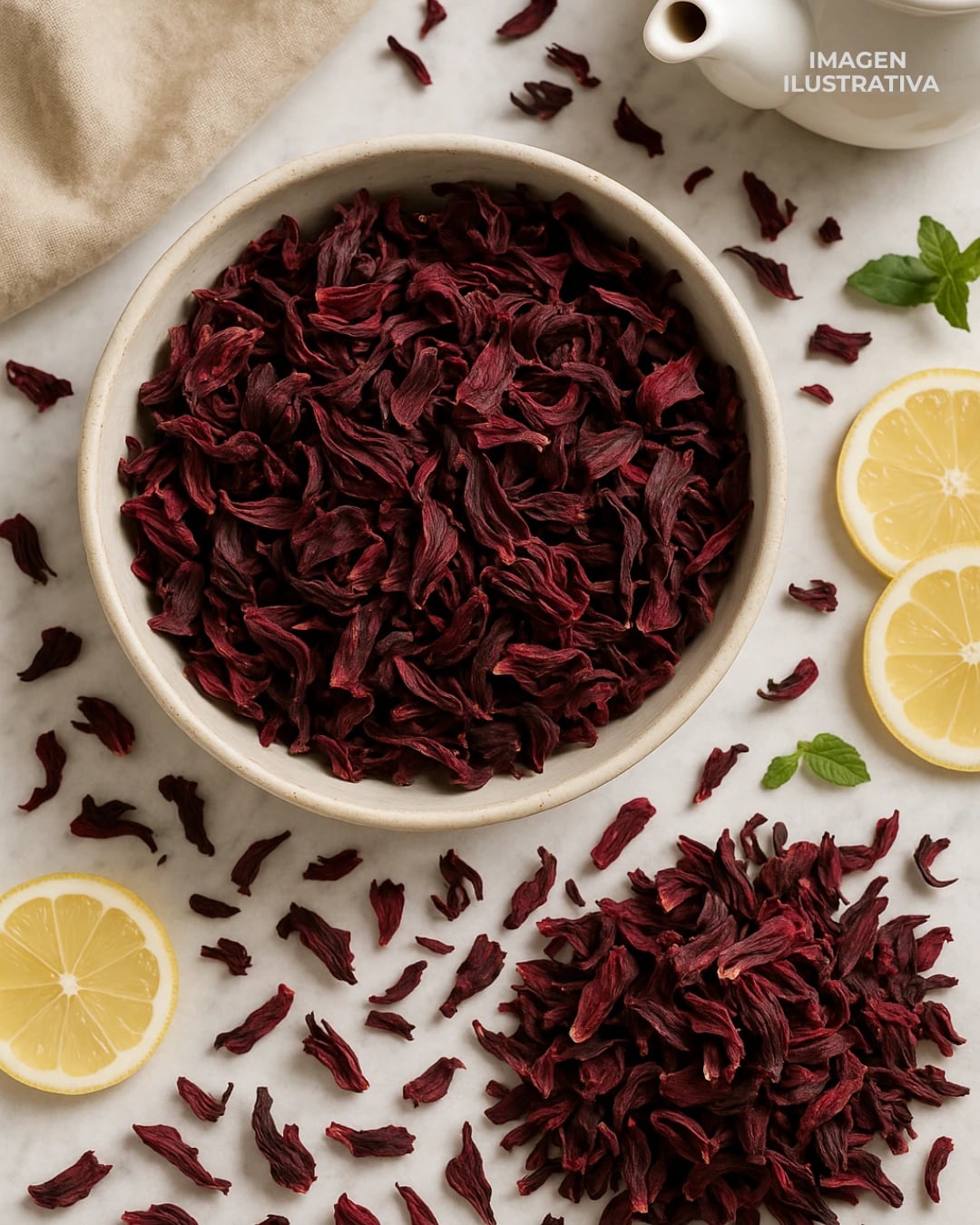 Flor de Hibisco (Jamaica) a Granel A granel