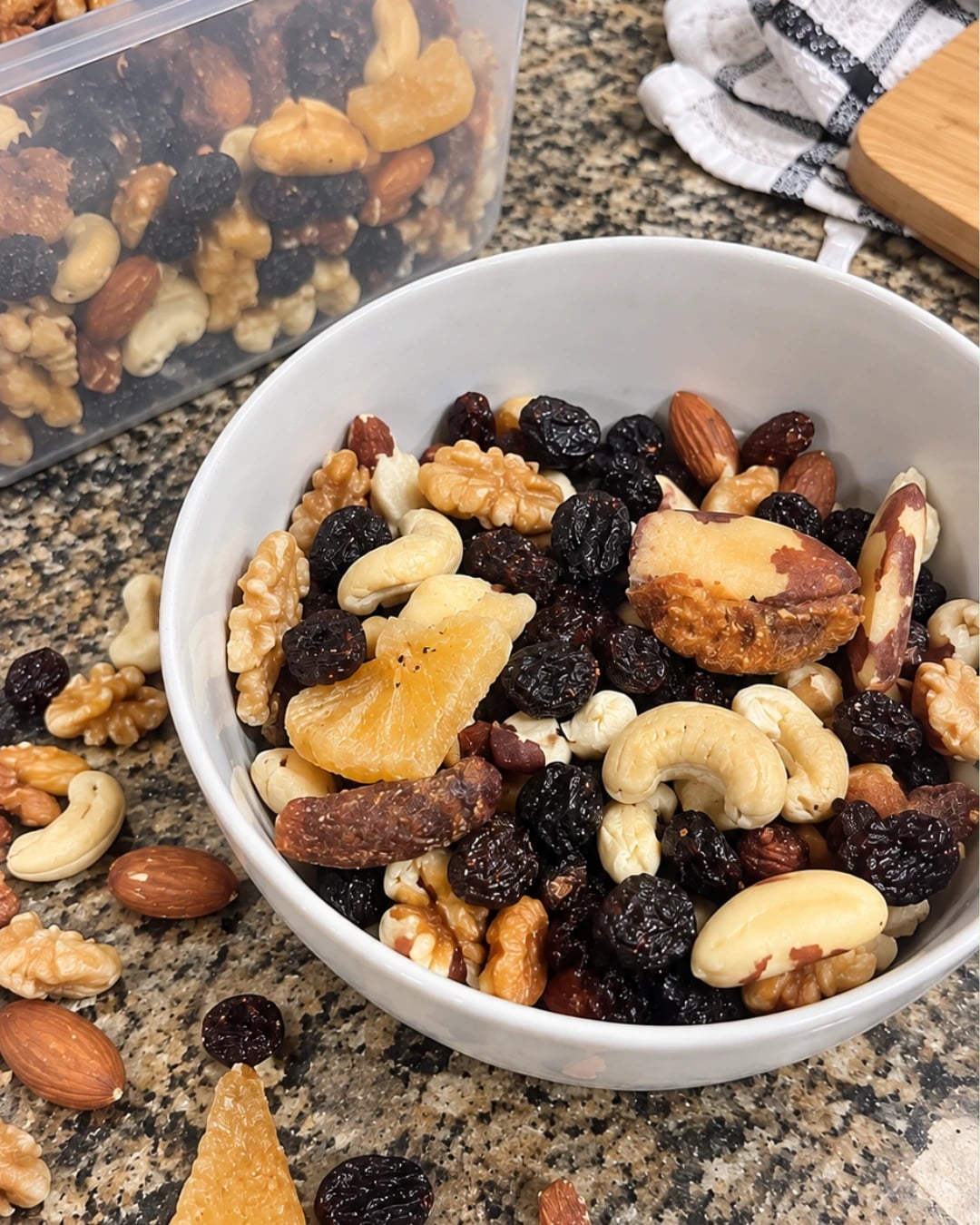 Mix de Frutas Deshidratadas a Granel A granel