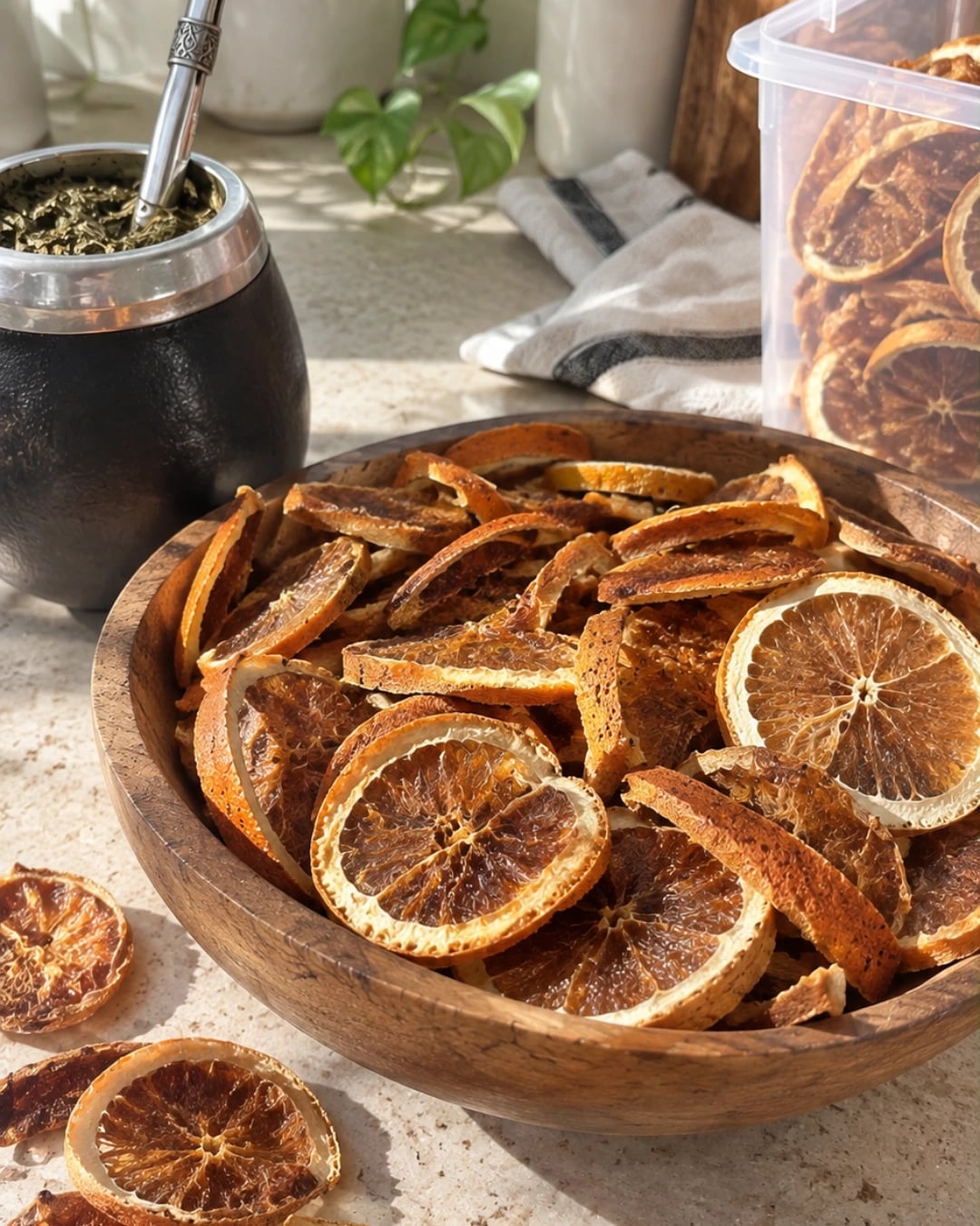 Naranja Deshidratada a Granel A grane