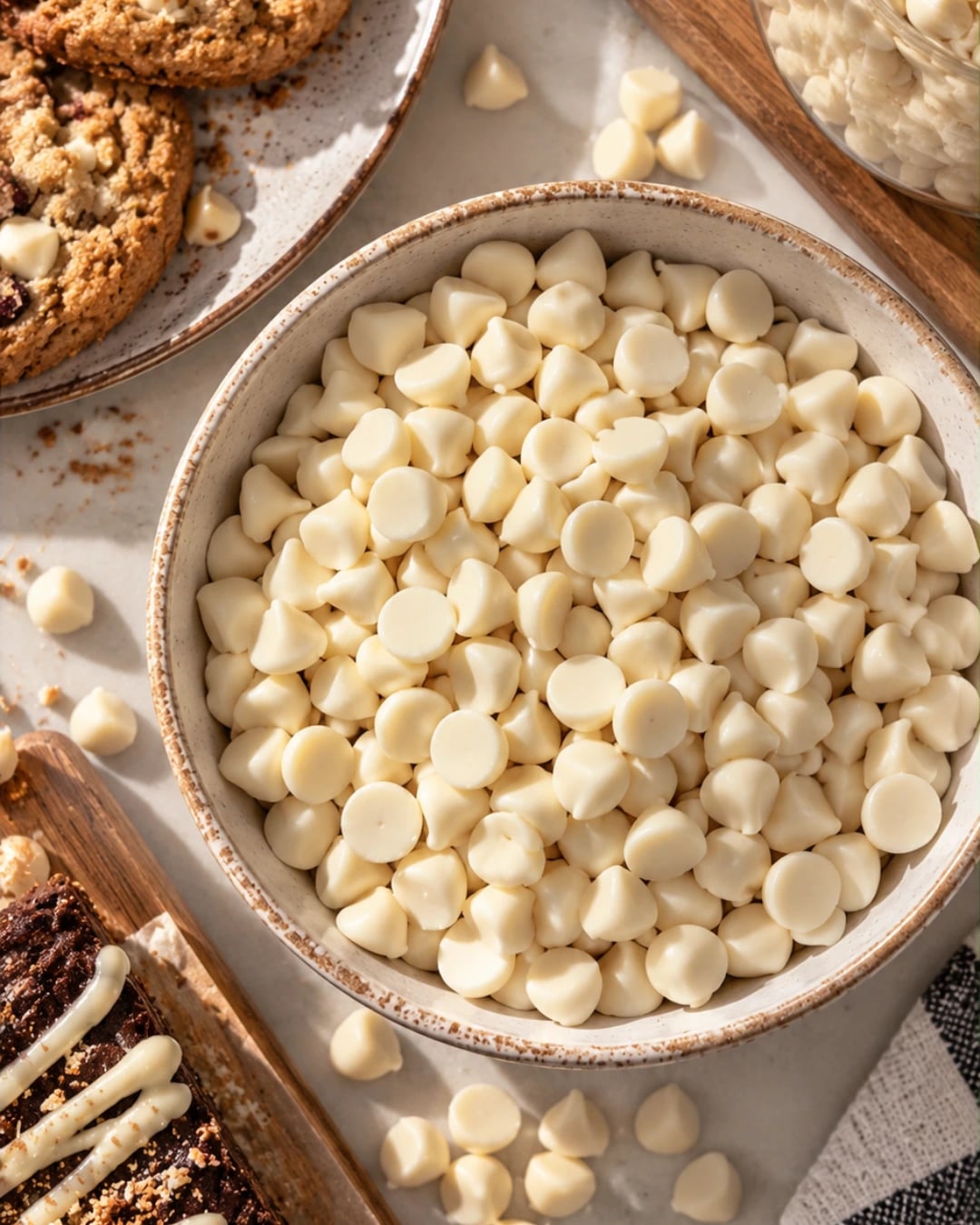 Chips de Chocolate Blanco a Granel A granel